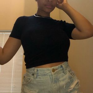 Brandy Melville cropped sweater